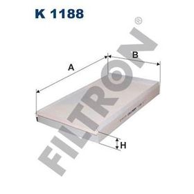 Filtron K1188 Polen Filtresi