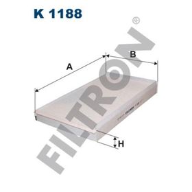 Filtron K1188 Polen Filtresi