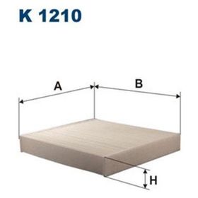 Filtron K1210 Polen Filtresi