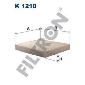 Filtron K1210 Polen Filtresi