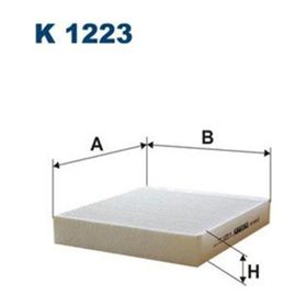 Filtron K1223 Polen Filtresi
