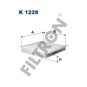 Filtron K1228 Polen Filtresi