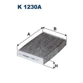 Filtron K1230A Karbonlu Polen Filtresi
