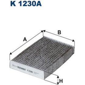 Filtron K1230A Karbonlu Polen Filtresi