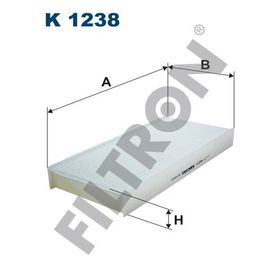 Filtron K1238 Kabin Filtresi