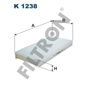 Filtron K1238 Kabin Filtresi