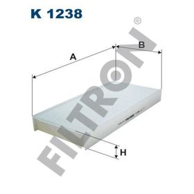 Filtron K1238 Kabin Filtresi