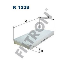 Filtron K1238 Kabin Filtresi
