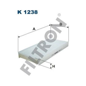 Filtron K1238 Kabin Filtresi