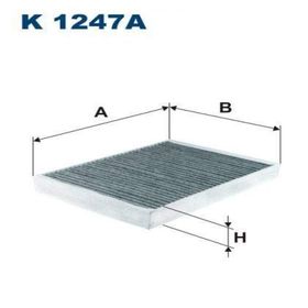 Filtron K1247A Polen Filtresi Karbonlu