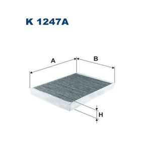 Filtron K1247A Polen Filtresi Karbonlu