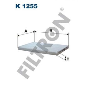 Filtron K1255 Polen Filtresi