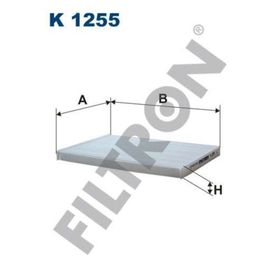 Filtron K1255 Polen Filtresi