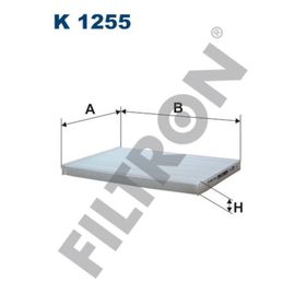 Filtron K1255 Polen Filtresi
