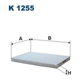 Filtron K1255 Polen Filtresi