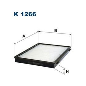 Filtron K1266 Polen Filtresi
