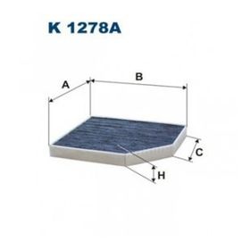 Filtron K1278A Polen Filtresi