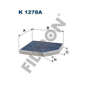 Filtron K1278A Polen Filtresi