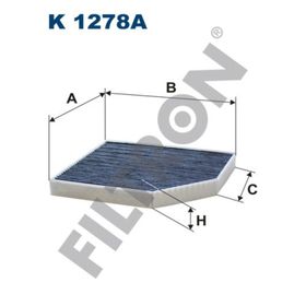 Filtron K1278A Polen Filtresi