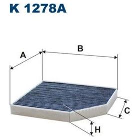 Filtron K1278A Polen Filtresi
