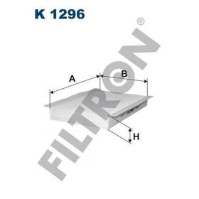 Filtron K1296 Polen Filtresi