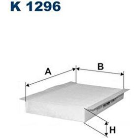 Filtron K1296 Polen Filtresi