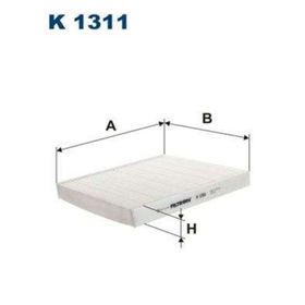 Filtron K1311 Polen Filtresi