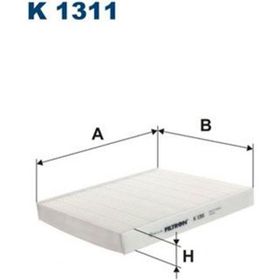 Filtron K1311 Polen Filtresi