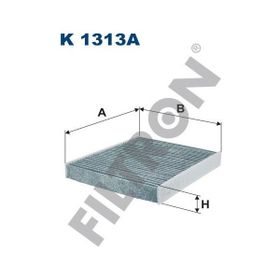 Filtron K1313A Karbonlu Polen Filtresi