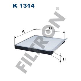 Filtron K1314 Polen Filtresi