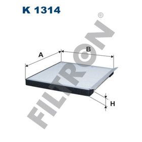 Filtron K1314 Polen Filtresi