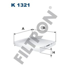 Filtron K1321 Polen Filtresi