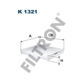 Filtron K1321 Polen Filtresi