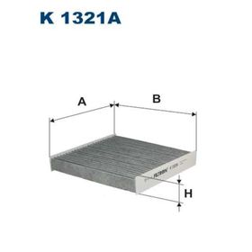Filtron K1321A Karbonlu Polen Filtresi