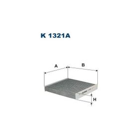 Filtron K1321A Karbonlu Polen Filtresi