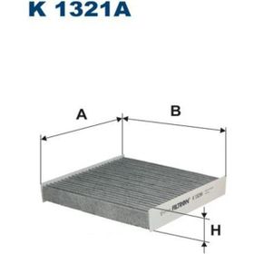 Filtron K1321A Karbonlu Polen Filtresi
