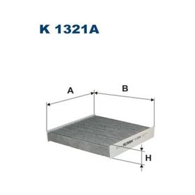 Filtron K1321A Karbonlu Polen Filtresi