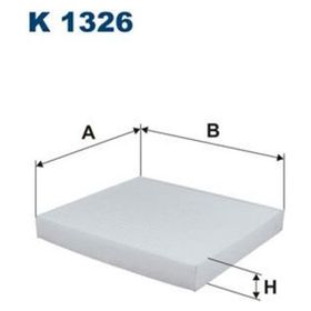 Filtron K1326 Kabin Filtresi