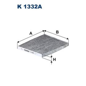 Filtron K1332A Kabin Filtresi
