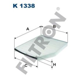 Filtron K1338 Polen Filtresi