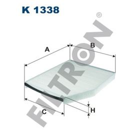 Filtron K1338 Polen Filtresi