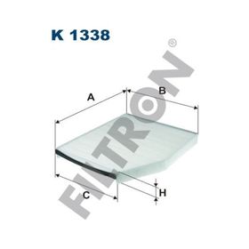 Filtron K1338 Polen Filtresi