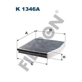 Filtron K1346a Polen Filtresi