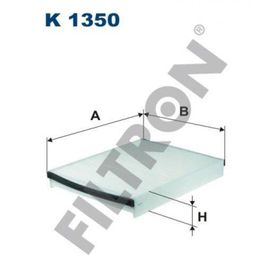 Filtron K1350 Polen Filtresi