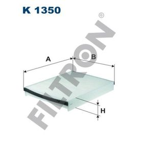 Filtron K1350 Polen Filtresi