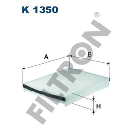 Filtron K1350 Polen Filtresi