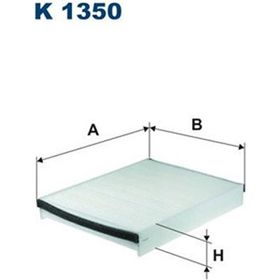 Filtron K1350 Polen Filtresi