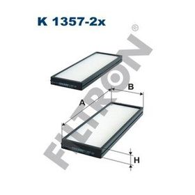 Filtron K1357-2X Polen Filtresi