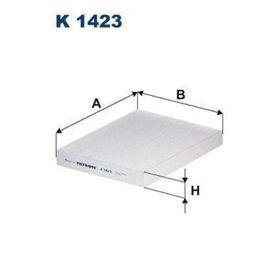 Filtron K1423 Polen Filtresi