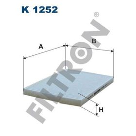 Filtron Kaleos 2,0 Dcı 150hp 2008 Kabin Filtresi